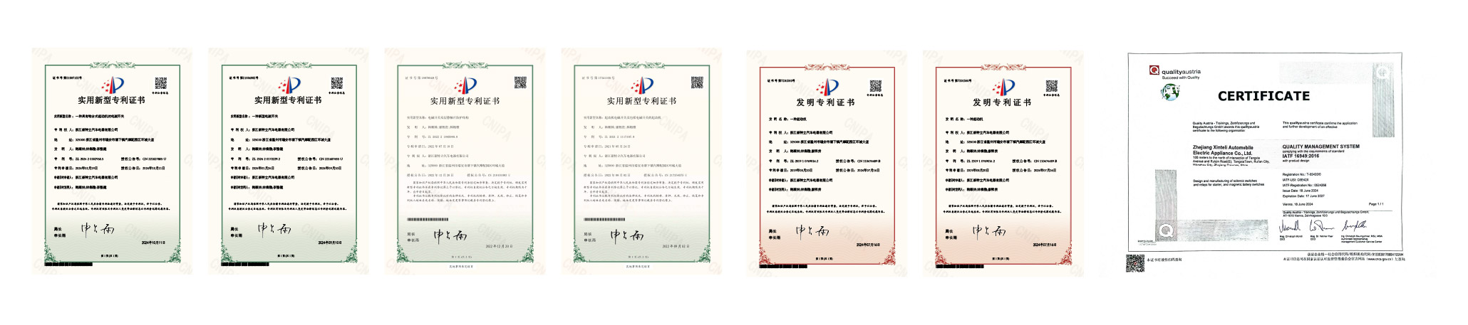 Sintly Explore our certifications and patents